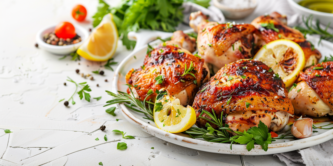 Perfectly cooked chicken breast