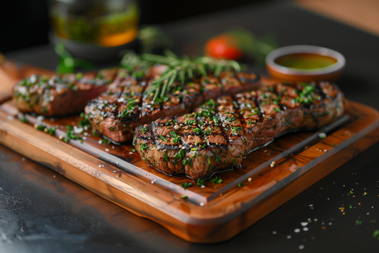 Perfect Beef Tenderloin Every Time: A Guide to Using A Mobile-Connected Thermometer