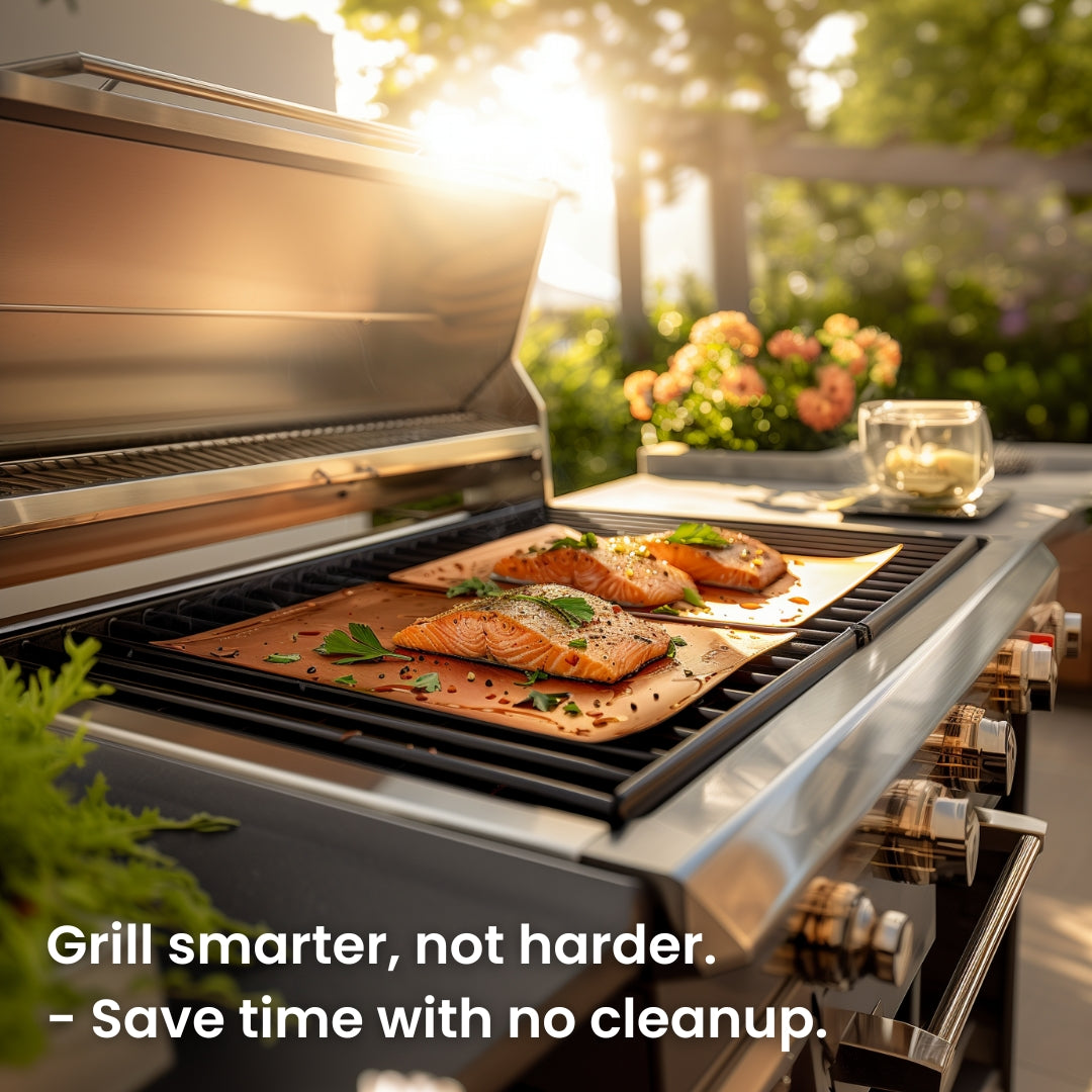 Grill and bake mats best sale