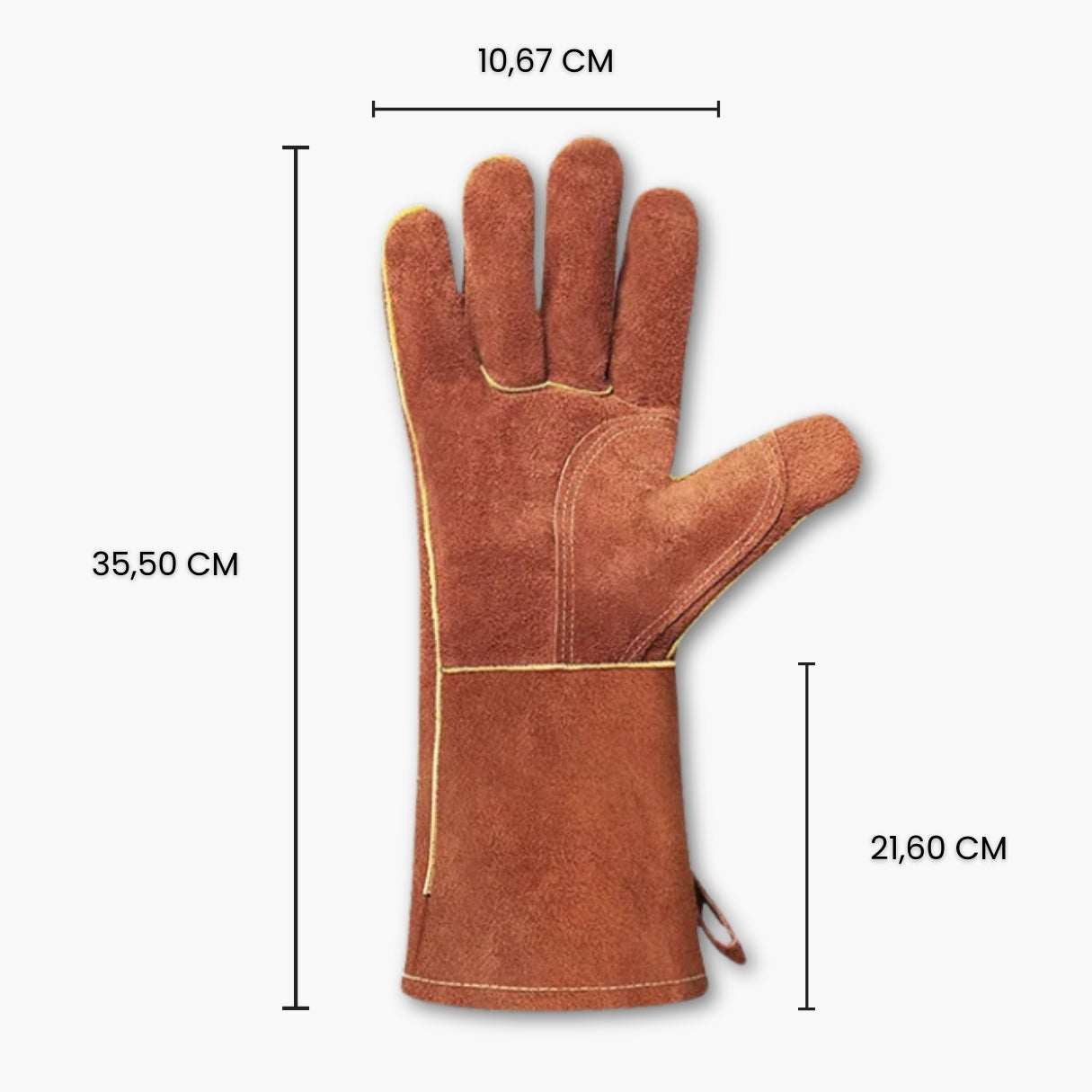 leather grill gloves