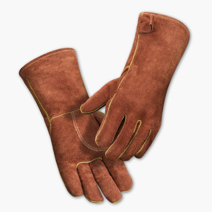 leather grill gloves