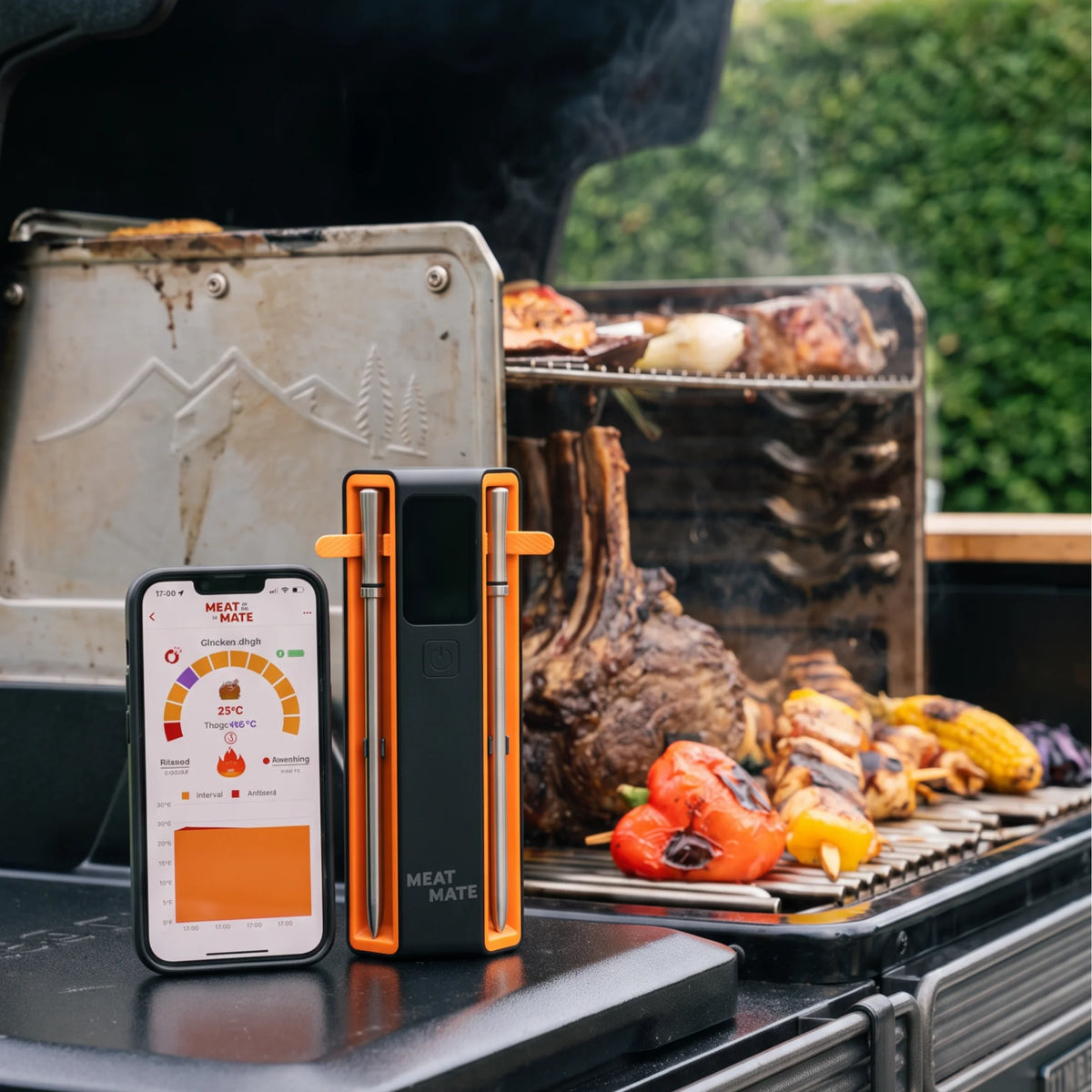 MEAT MATE PRO TWO